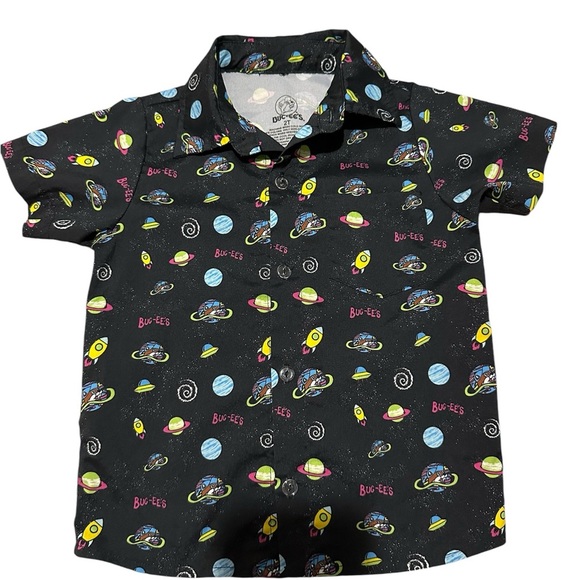 Buc-ee's Button Down Shirt size 2T - Picture 1 of 3